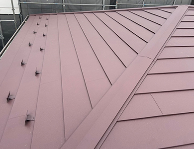 ガルバリウム鋼板屋根