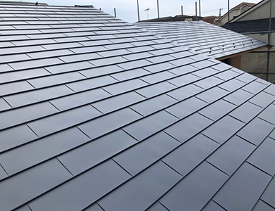 ガルバリウム鋼板屋根