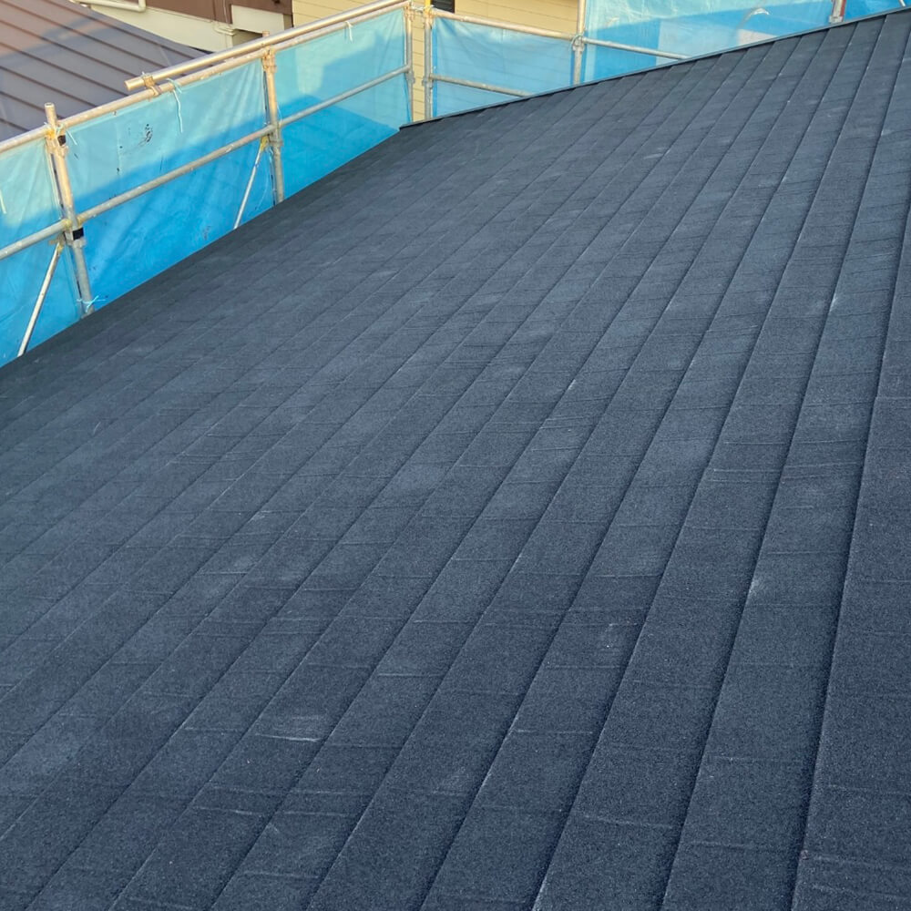 スレート系屋根材