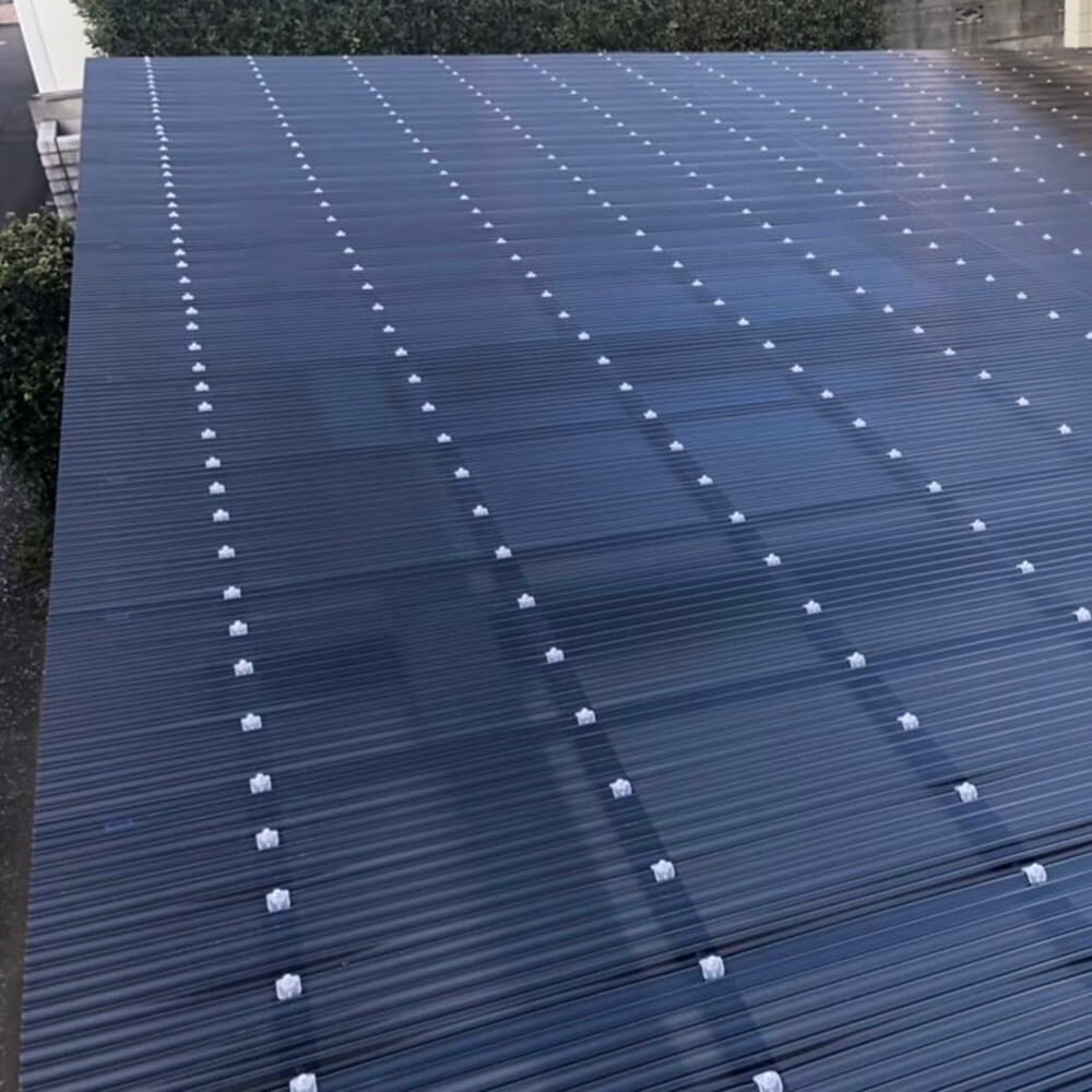 ポリカーボネート系屋根材