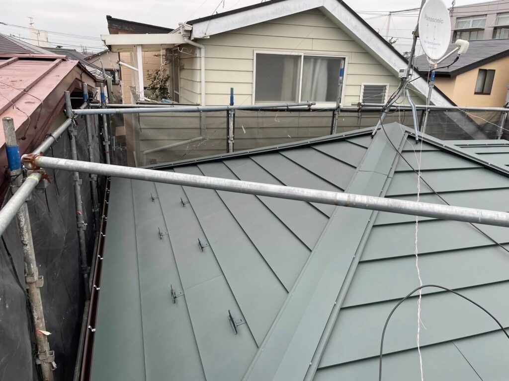 【屋根改修工事】杉並区／A様邸
