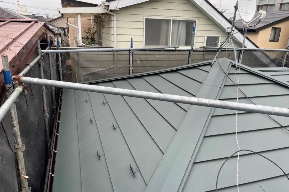 【屋根改修工事】杉並区／A様邸