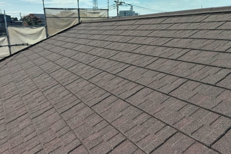 【屋根葺き替え工事】世田谷区／S様邸