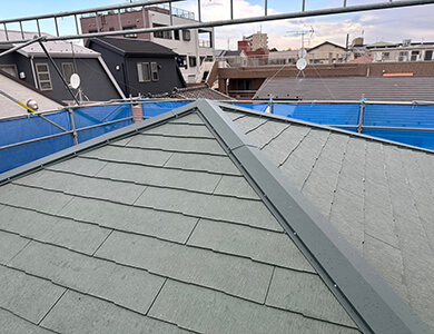 スレート屋根材