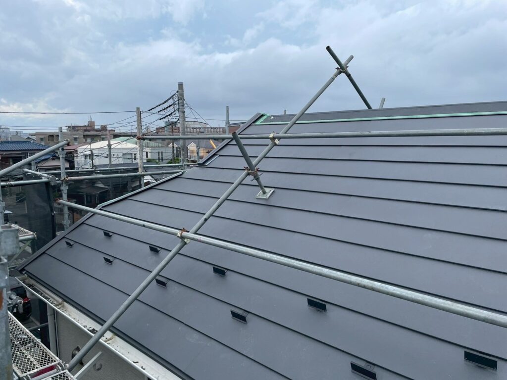 【屋根カバー工事】横浜市／O様邸