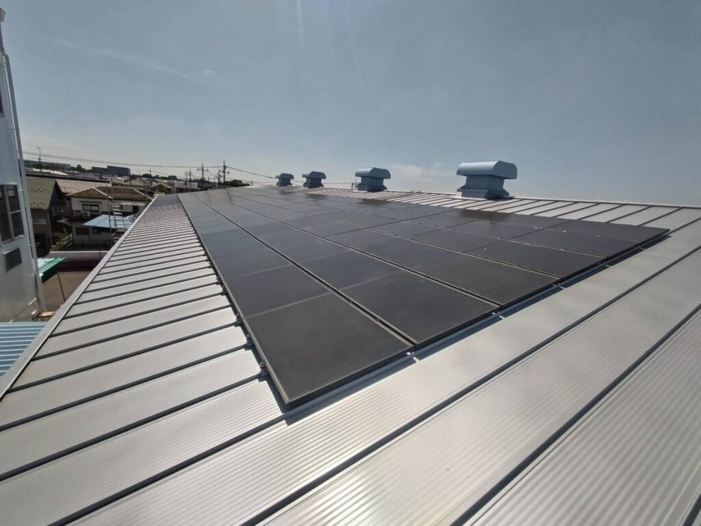 【屋根カバー工事】埼玉県／K様倉庫