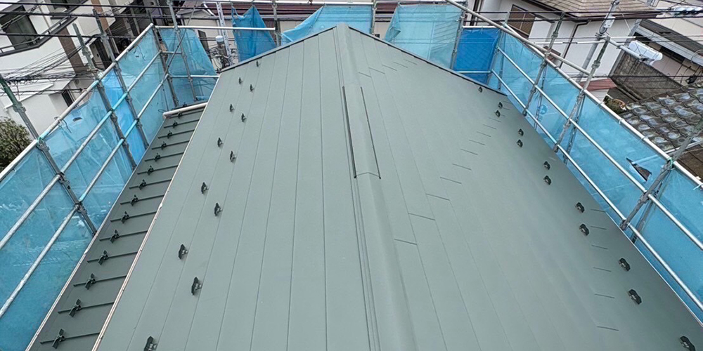 【屋根の葺き替え工事】豊島区／M様邸