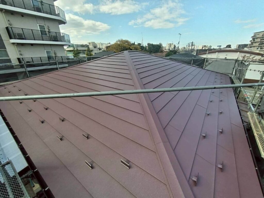 ガルバリウム屋根